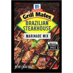 McCormick Grill Mates Brazilian Steakhouse Marinade