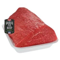 H-E-B Grass Fed Beef Eye of Round Roast Boneless, USDA Choice