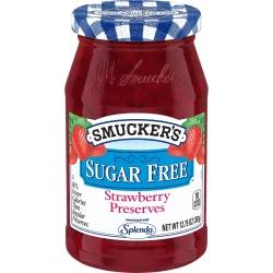 Smucker's Strawberry Sugar-Free Preserves