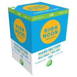 High Noon Lime Seltzer