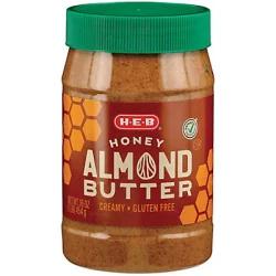 H-E-B Select Ingredients Honey Almond Butter