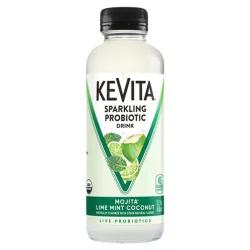 KeVita Mojita Lime Mint Coconut Probiotic Drink