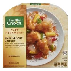 Healthy Choice Cafe Steamers Sweet & Sour Chicken