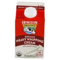 Horizon Organic Heavy Whipping Cream