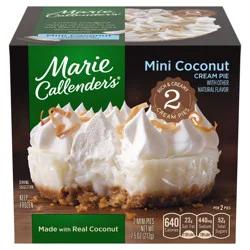 Marie Callender's Mini Coconut Cream Pie 2 ea