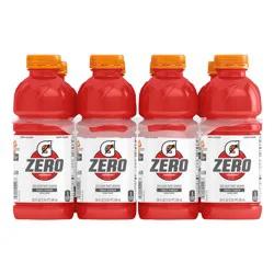 Gatorade Zero Zero Sugar Fruit Punch Thirst Quencher 8 ea