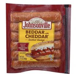 Johnsonville Smoked Beddar with Cheddar Sausage 14 oz