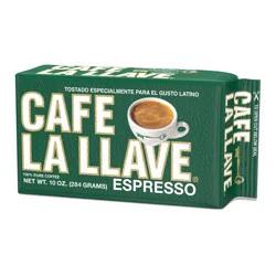 Café La Llave Espresso Brick