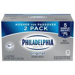 Philadelphia Original Cream Cheese - 16oz/2ct