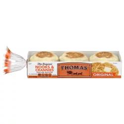 Thomas' Regular English Muffins - 13oz/6ct