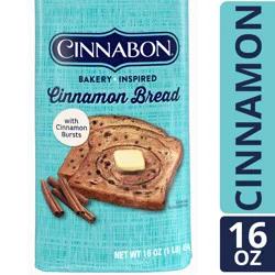 Cinnabon Cinnamon Breakfast Bread, 16 oz