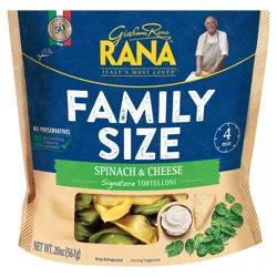 Rana Tortelloni Spinach & Cheese Family Size
