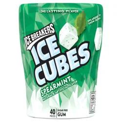 Ice Breakers Ice Cubes Sugar Free Spearmint Gum