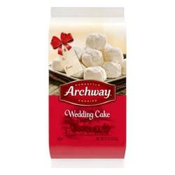 Archway Cookies Archway Classics Sugar Box Wedding Cake Cookies