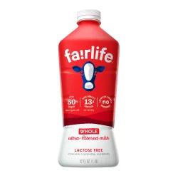 Fairlife Lactose-Free Whole Milk - 52 fl oz