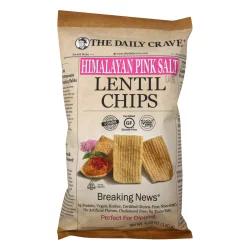 The Daily Crave Himalayan Pink Lentil Chips