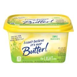I Can't Believe It's Not Butter! Light Buttery Spread