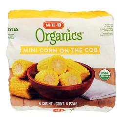 H-E-B Organics Mini Corn On The Cob