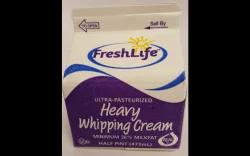 FreshLife Heavy Cream