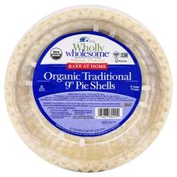 Wholly Wholesome Traditional Pie Shell