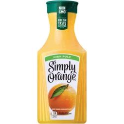 Simply Orange Orange Juice 52 oz