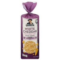 Quaker White Cheddar Rice Cakes 5.50 oz