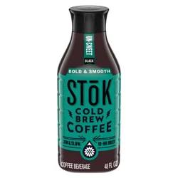STōK Black Unsweetened Cold Brew Coffee - 48 fl oz