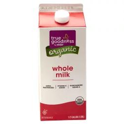 True Goodness Organic Vitamin D MilkCarton
