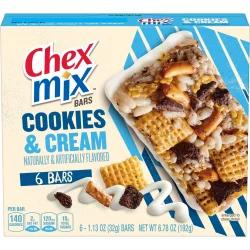 Chex Mix Cookies & Cream Bars 6 ea