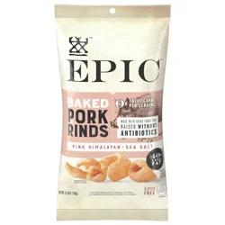 Epic Oven Baked Pork Rinds With Pink Himalayan Sea Salt