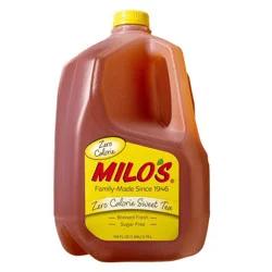Milo's® sweet tea, zero calorie