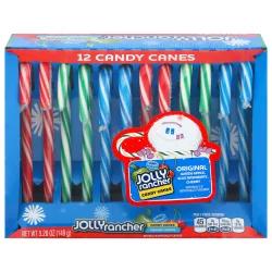 Jolly Rancher Christmas Candy Canes /