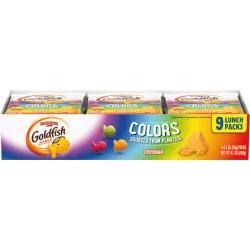 Pepperidge Farm Goldfish Colors Cheddar Baked Snack Crackers