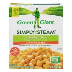 Green Giant Steamers Niblets Corn Butter Sauce