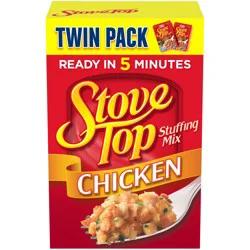 Stove Top Stuffing Mix for Chicken Twin Pack Pack