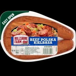 Hillshire Farm Beef Polska Kielbasa Smoked Sausage