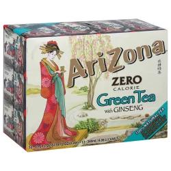 AriZona Diet Green Tea with Ginseng