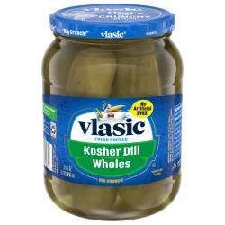 Vlasic Classic Kosher Dill Pickles