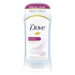 Dove Invisible Solid Antiperspirant Deodorant Stick Powder