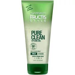 Garnier Fructis Style Pure Clean Extra Strong Hold Styling Gel