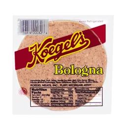 KOEGELS Koegel's Sliced Bologna, 16 oz