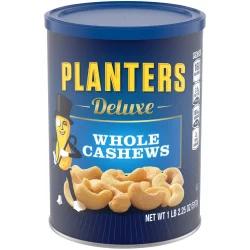 Planters Deluxe Whole Salted Cashews 18.25 oz