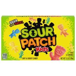 SOUR PATCH KIDS Original Soft & Chewy Candy, 3.5 oz