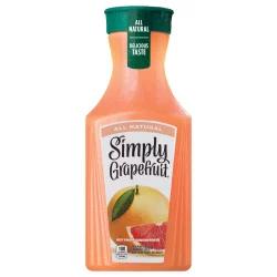 Simply Grapefruit Juice Bottle, 52 fl oz