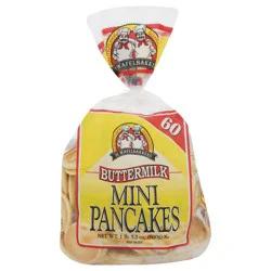 De Wafelbakkers Pancakes - Frozen Buttermilk Mini