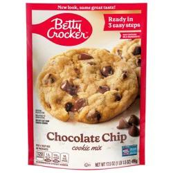 Betty Crocker Ready to Bake Chocolate Chip Cookie Mix, 17.5 oz
