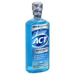 ACT Arctic Blast Anticavity Fluoride Mouthwash