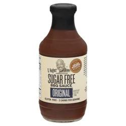 G Hughes Sugar Free Original Bbq Sauce
