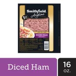 Smithfield Anytime Favorites Diced Ham