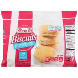 Mary B's Southern Made Biscuits 12 ea